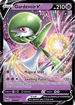 Gardevoir V (Champion's Path) Near Mint Holofoil