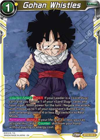 Gohan Whistles (BT19-133) [Fighter's Ambition]