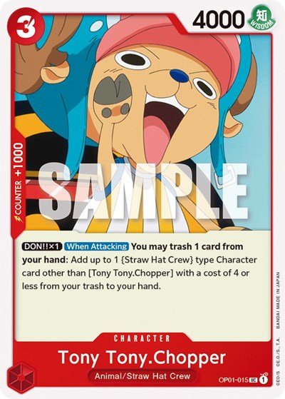 Tony Tony.Chopper (Romance Dawn) Near Mint - Nick Nack's Full Frontal Attack