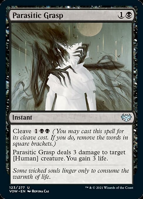 Parasitic Grasp (Innistrad: Crimson Vow) Near Mint - Nick Nack's Full Frontal Attack