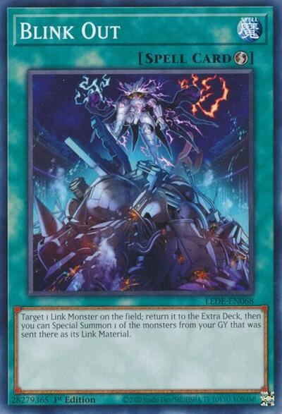 Blink Out (Legacy of Destruction) Near Mint 1st Edition - Nick Nack's Full Frontal Attack