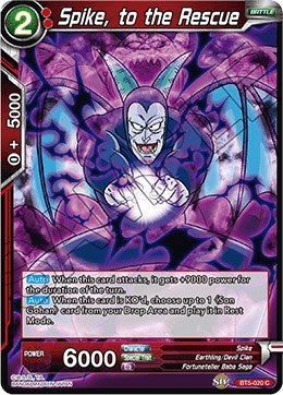Spike, to the Rescue (Miraculous Revival) Near Mint