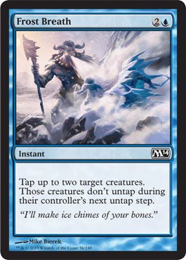 Frost Breath (Magic 2014 Core Set) Near Mint - Nick Nack's Full Frontal Attack