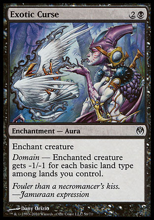 Exotic Curse (Duel Decks: Phyrexia vs The Coalition) Near Mint