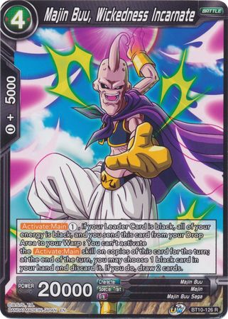 Majin Buu, la maldad encarnada [BT10-126] 