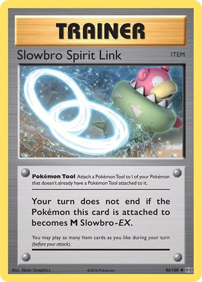 Slowbro Spirit Link (XY - Evolutions) Near Mint