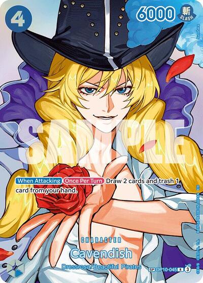 Cavendish (SP) (The Time of Battle) Near Mint Foil