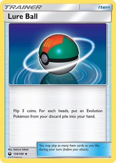 Lure Ball (SM - Celestial Storm) Near Mint - Nick Nack's Full Frontal Attack