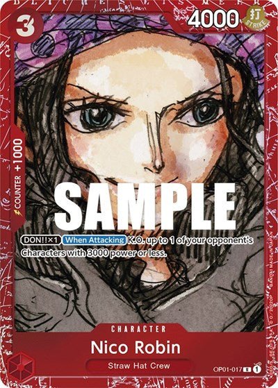 Nico Robin (Premium Card Collection -ONE PIECE FILM RED Edition-) (One Piece Promotion Cards) Near Mint Foil - Nick Nack's Full Frontal Attack