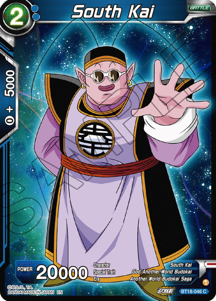 South Kai (BT18-046) [L'aube des Z-Legends] 