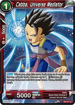 Cabba, Universe Mediator (Tournament of Power) Near Mint