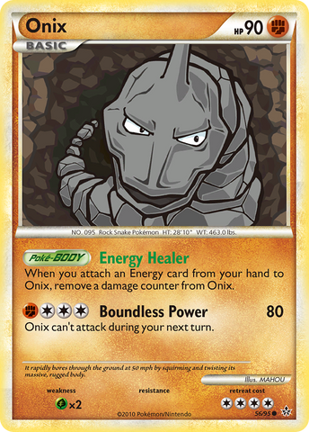 Onix (56/95) [HeartGold &amp; SoulSilver: Unleashed] 