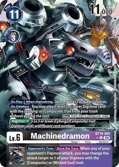 Machinedramon (Release Special Booster 2.0: Box Promotion Pack) (Release Special Booster 2.0) Near Mint