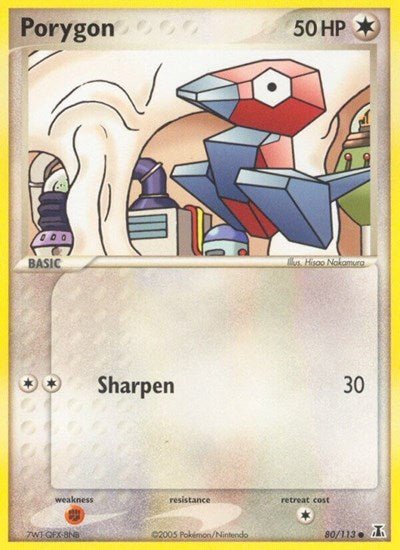 Porygon (Delta Species) Light Play - Nick Nack's Full Frontal Attack