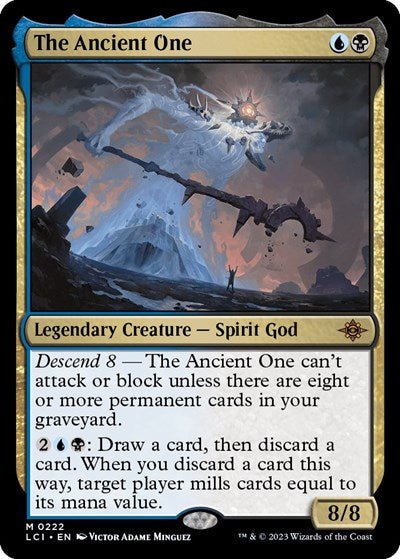 The Ancient One (The Lost Caverns of Ixalan) Near Mint - Nick Nack's Full Frontal Attack