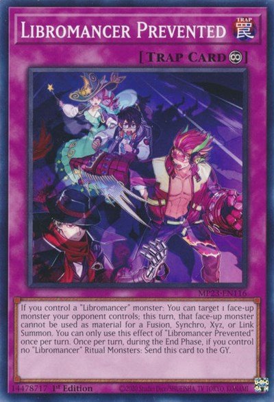 Libromancer Prevented (25th Anniversary Tin: Dueling Heroes Mega Pack) Light Play 1st Edition - Nick Nack's Full Frontal Attack