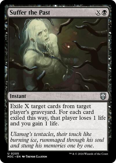 Suffer the Past (Commander: Modern Horizons 3) Near Mint - Nick Nack's Full Frontal Attack