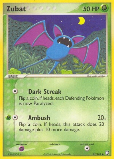 Zubat (Team Rocket Returns) Light Play