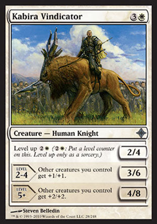 Kabira Vindicator (Rise of the Eldrazi) Light Play