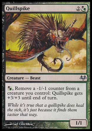 Quillspike (Eventide) Light Play - Nick Nack's Full Frontal Attack