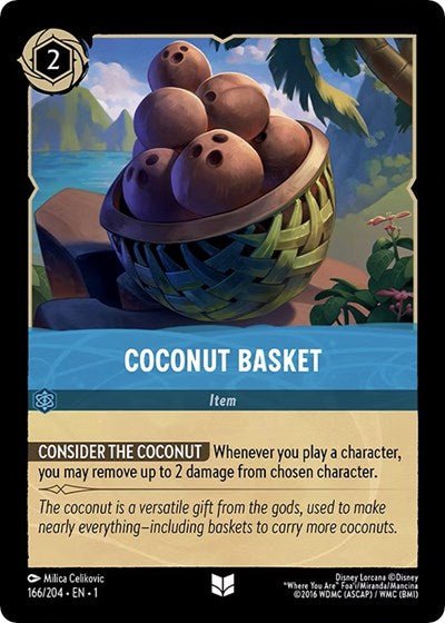 Coconut Basket (The First Chapter) Near Mint - Nick Nack's Full Frontal Attack