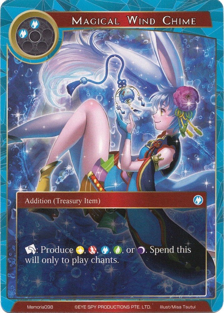 Magical Wind Chime (Memoria098) [Alice Origin Memoria Cards]