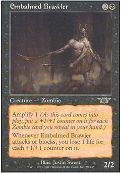 Embalmed Brawler (Legions) Medium Play