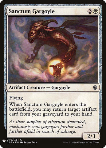Sanctum Gargoyle [Mystery Booster]