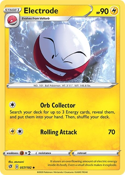 Electrode (SWSH02: Rebel Clash) Near Mint