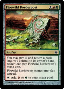 Firewild Borderpost (Alara Reborn) Light Play