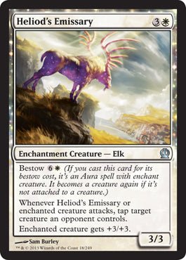Heliod's Emissary (Theros) Near Mint - Nick Nack's Full Frontal Attack