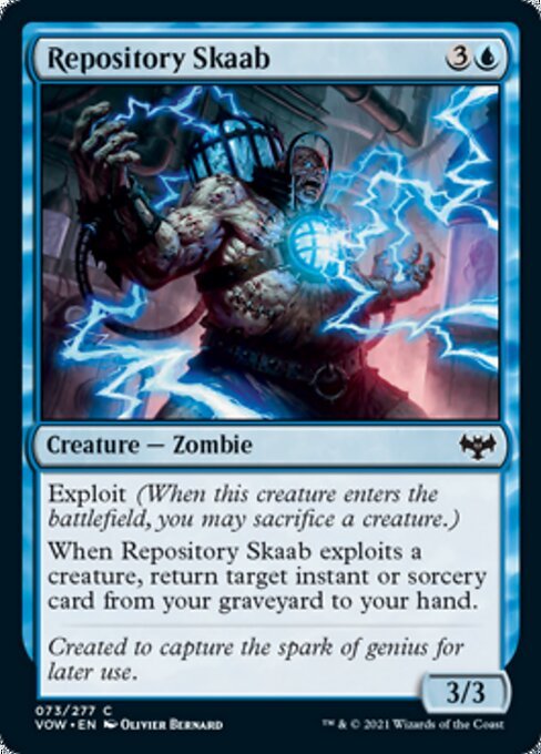 Repository Skaab (Innistrad: Crimson Vow) Near Mint - Nick Nack's Full Frontal Attack
