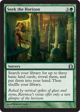 Seek the Horizon (Return to Ravnica) Near Mint