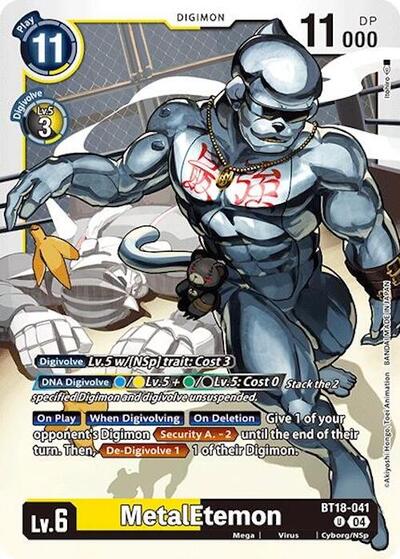 MetalEtemon (Release Special Booster 2.0) Near Mint