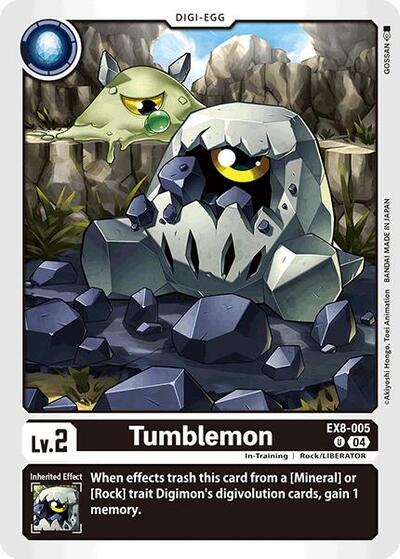 Tumblemon (Chain of Liberation) Near Mint - Nick Nack's Full Frontal Attack