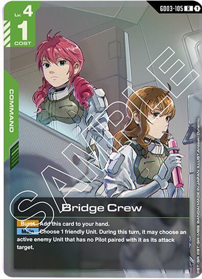 Bridge Crew (Steel Requiem) Near Mint Holofoil - Nick Nack's Full Frontal Attack