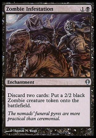 Zombie Infestation (Archenemy) Near Mint - Nick Nack's Full Frontal Attack