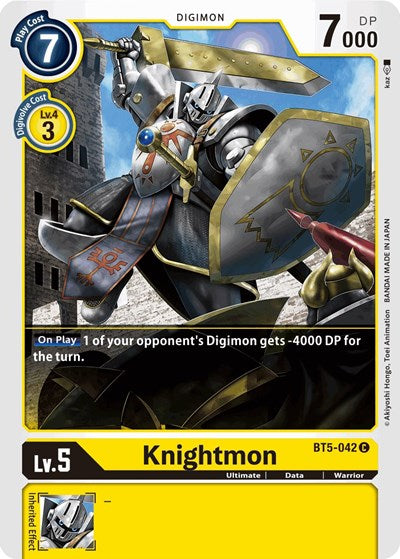 Knightmon (Battle of Omni) Near Mint