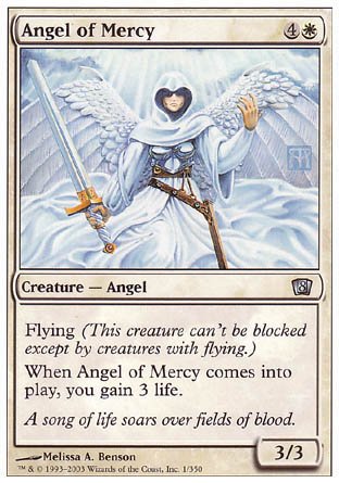 Angel of Mercy (8th Edition) Near Mint - Nick Nack's Full Frontal Attack