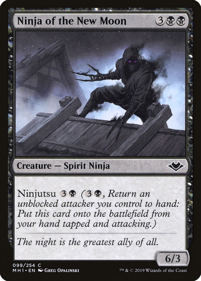 Ninja de la Nouvelle Lune [Horizons Modernes] 