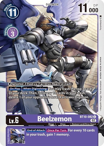 Beelzemon (Xros Encounter) Near Mint