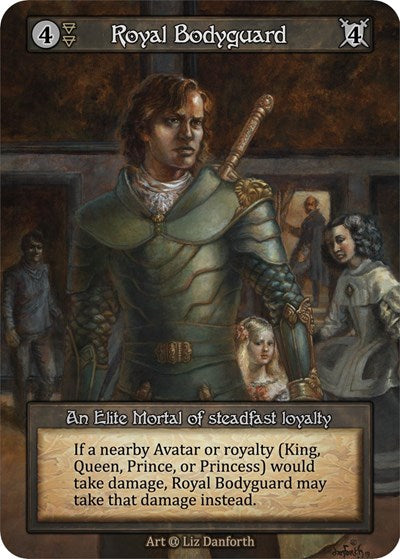 Royal Bodyguard (Alpha) Near Mint