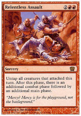 Relentless Assault (8th Edition) Near Mint - Nick Nack's Full Frontal Attack