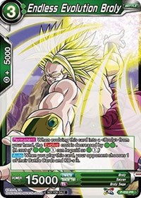 Évolution sans fin Broly (P-033) [Cartes de promotion] 