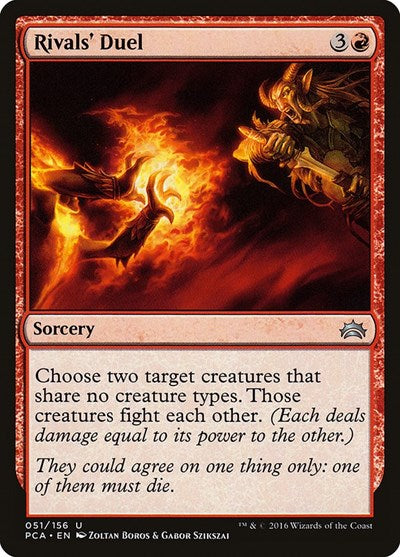 Rivals' Duel (Planechase Anthology) Near Mint