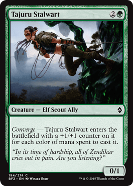 Tajuru Stalwart (Battle for Zendikar) Near Mint - Nick Nack's Full Frontal Attack