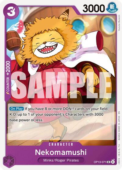 Nekomamushi (Carrying On His Will) Near Mint - Nick Nack's Full Frontal Attack
