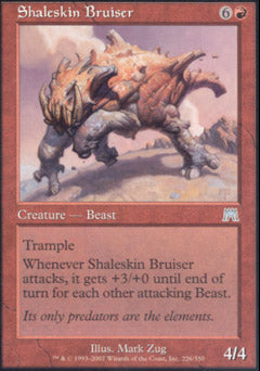 Shaleskin Bruiser (Onslaught) Medium Play