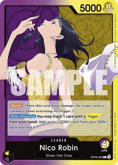Nico Robin (062) (Emperors in the New World) Near Mint