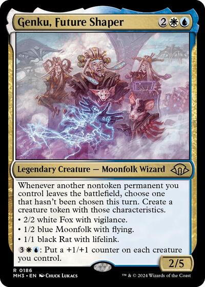 Genku, Future Shaper (Modern Horizons 3) Near Mint - Nick Nack's Full Frontal Attack